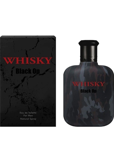 Whisky Black Op Erkek Parfüm EDT 100 ML