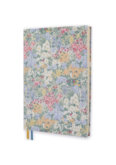 A5 Esnek Keten Kapak Classic Floral - Gertrudes Garden Çok Renkli