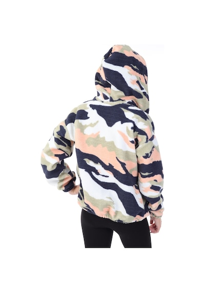 Toontoy Kids Toontoy Unisex Çocuk Kapüşonlu Cepli Fermuarlı Desenli Polar Hırka 22671 Çok Renkli Toontoy Kids Toontoy Unisex Çocuk Kapüşonlu Cepli Fermuarlı Desenli Polar Hırka 22671 Çok Renkli