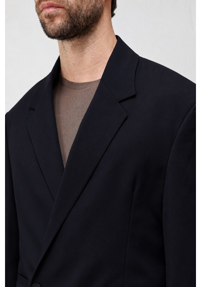 Antioch Relaxed Fit Erkek Blazer Ceket Açık Lacivert