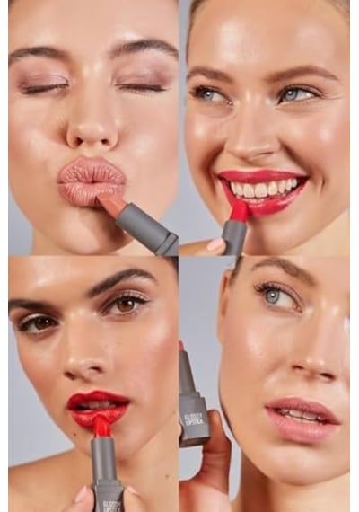 Uzun Süre Kalıcı Yoğun Renk Veren Nemlendirici Parlak Ruj - Glossy Lipstick 323 Ruby Red 0