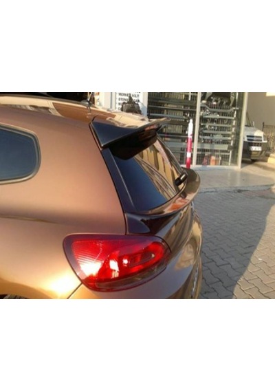 Volkswagen Scırocco Bagaj Altı Spoyler Spoiler Boyasız