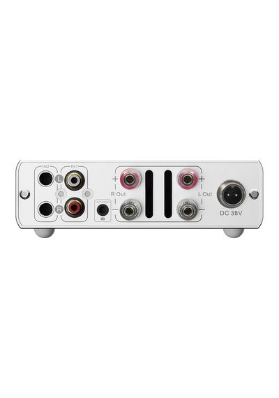 Mini 300 Fully Balanced Desktop Power Amplifier Silver