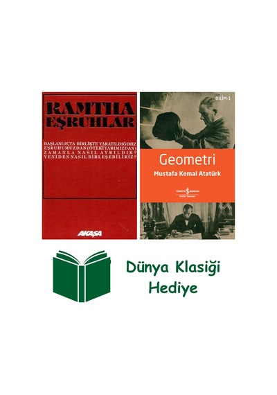 Ramtha Eşruhlar + Geometri + Dünya Klasiği Hediye