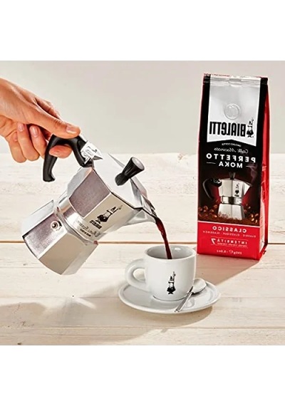 3 Fincan Kapasiteli Ocak Üstü Espresso Pişirici - Alüminyum, Gümüş Renk