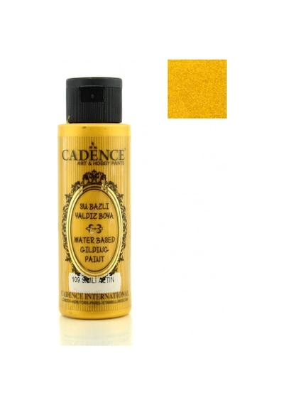 109 Simli Altın-Yaldız Boya 70Ml Cc