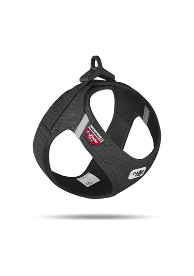 Curli Vest Göğüs Tasması Clasp Air-mesh Siyah 3xs Siyah