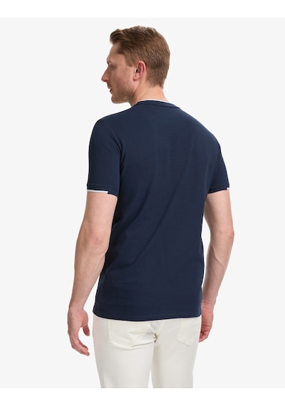 Pierre Cardin Erkek Lacivert Tişört 50327865-vr033