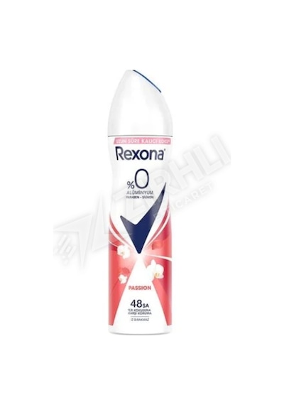4 Adet Rexona Deo Nap Passion 150 Ml