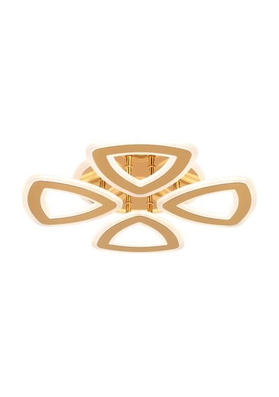 Eray Aydınlatma 3264-4 Gold Kumandalı Led Avize Gold