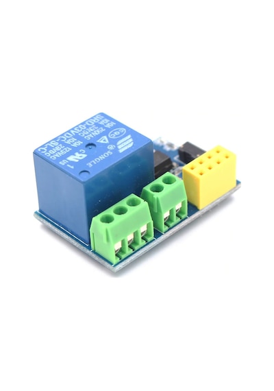 Esp8266 Wifi Kablosuz İnternet Röle Kontrolü 220V Akıllı Ev Iot