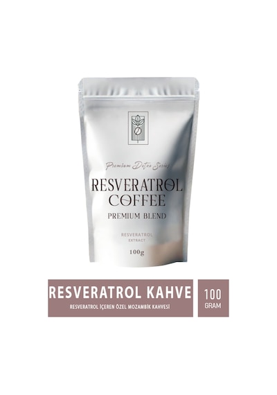 Premium Series Resveratrol Coffee 100g, Resveratrol İçerikli Özel Formül Diğer