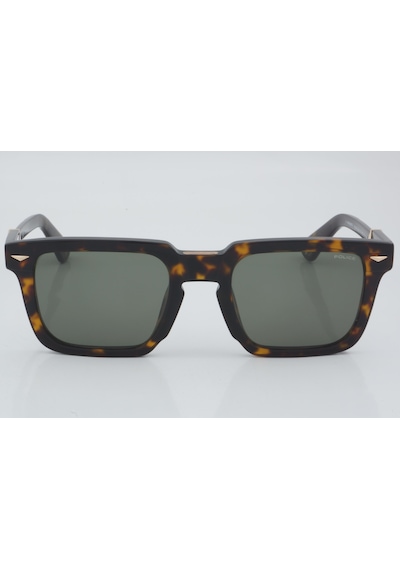 Police Spll88 0722 52 - 01 Güneş Gözlüğü Leopar
