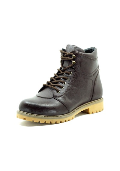 Costo Shoes Büyük Numara Erkek Bot Rahat Geniş Kalıp Kahve