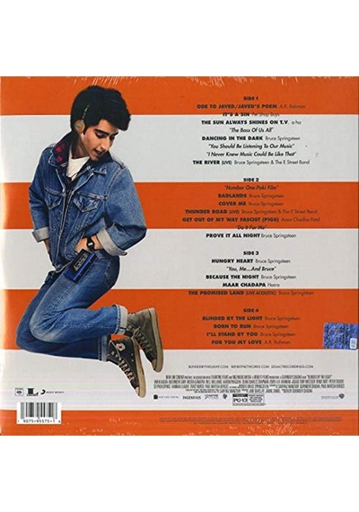 Blinded By The Light (Soundtrack) (2 'Li White LP)