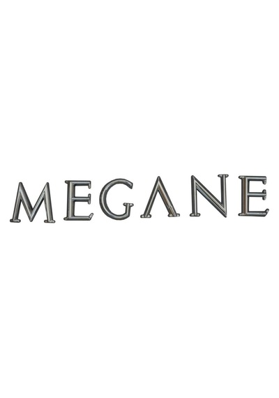Renault Megane 2 Bagaj Yazısı Krom 8200073444