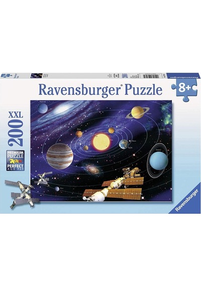 Ravensburger S200 Parça Puzzle Güneş sistemi 127962
