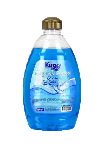 Kuzey Sıvı Sabun Okyanus Esintisi 2 Lt 20'li Paket