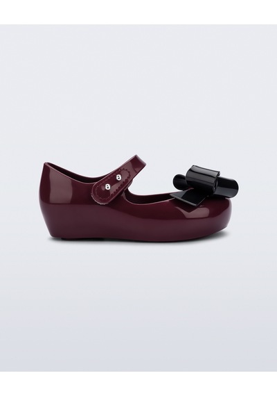Mini Melissa Ultragirl Classy Kız Çocuk Ayakkabı 36201 Bordo