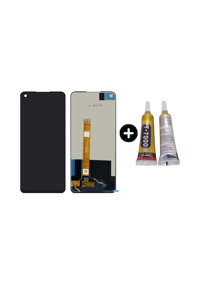 Realme 6 Rmx 2001 Uyumlu Oled Lcd Ekran Dokunmatik + B7000
