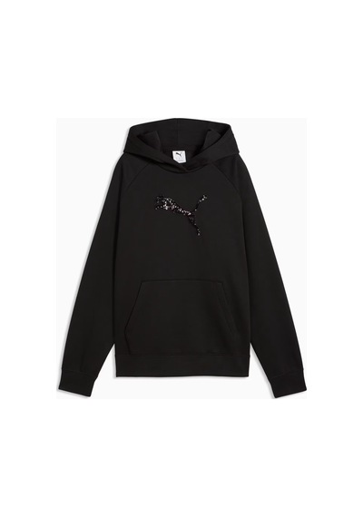 Puma Essentials Sequins Kadın Sweatshirt C-pum694577p01p01 Siyah
