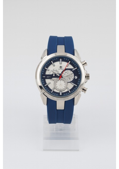 Sportif Model Silikon Erkek Kol Saati Mavi - 796235128 Siyah