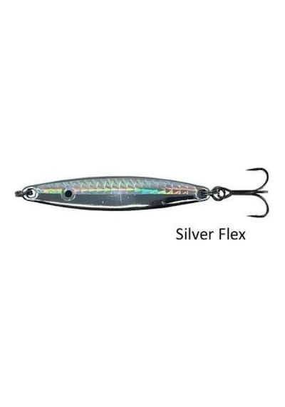 Fight 7.6cm 24g Kaşık Silver Flex