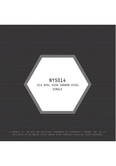 D'addario Nys014 Ny Steel Elektro Ve Akustik Gitar Tek Teli - .01