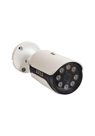 5 Mp Sony Lens 1080p Ahd Warm Led Işıklı Dış Mekan 8 Ledli Metal Kasa Yeni Nesil Güvenlik Kamerası