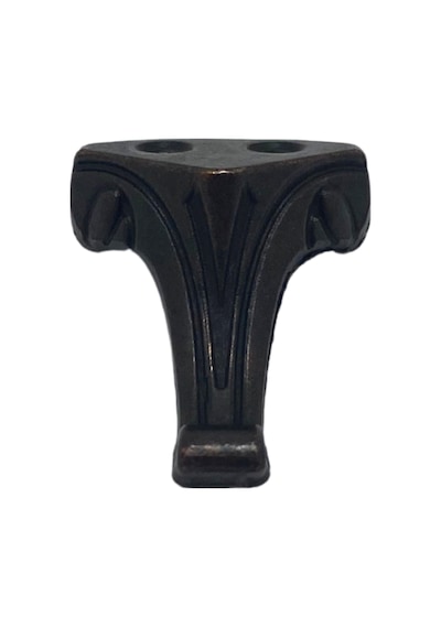 Moda Metal Ayak Çeyiz Ve Hediye Kutusu Mobilya Ayağı 1,5cm Bronz 2 Adet Bronz