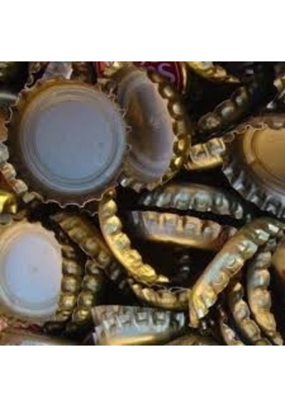 Gazoz Kapağı 100 Adet Soda Sişe Kapağı 6115