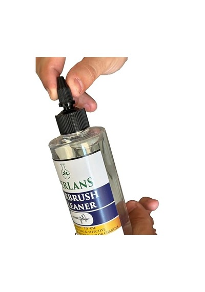Terlans Airbrush Temizleyici 250 Ml Akrilik Boya İçin Hızlı Ve Derin Temizlik Airbrush Cleaner