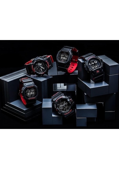Casio DW-5600HR-1DR Erkek Kol Saati
