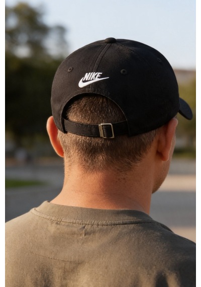 Nike Club Unstructured Jdı Cap Fb5370-010 Siyah Şapka