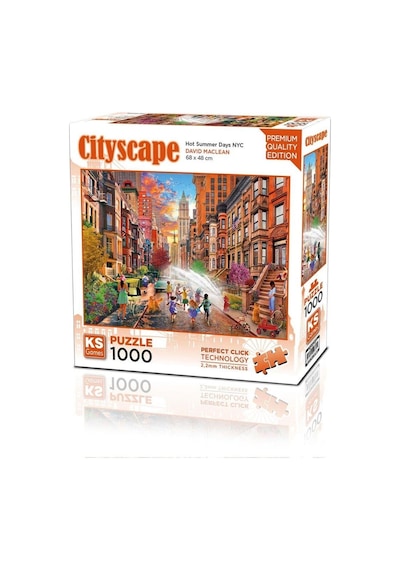 Hot Summer Days Nyc Puzzle 1000 Parça 20813