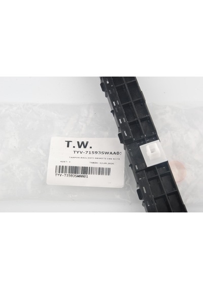 Cn Arka Tampon Braketi Sağ Plastik Honda Crv 2007-2011 Uyumlu 71593swaa01