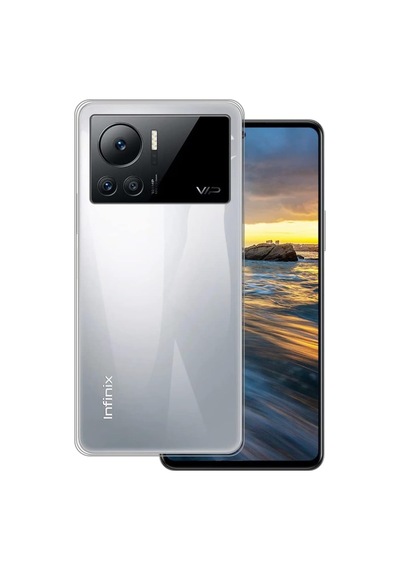 Nihcase İnfinix Note 12 Vip Kılıf Süper Tpu Jelly Transparan Silikon