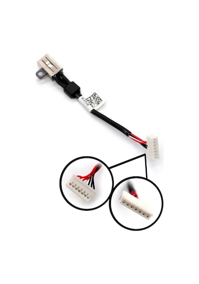 Dell Xps 15 9570 Notebook Dc Power Jack Kablolu Standart