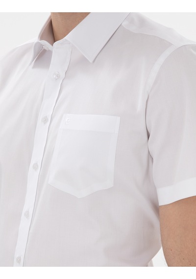 Pierre Cardin Erkek Beyaz Gömlek Basic 50302763-vr013 Beyaz