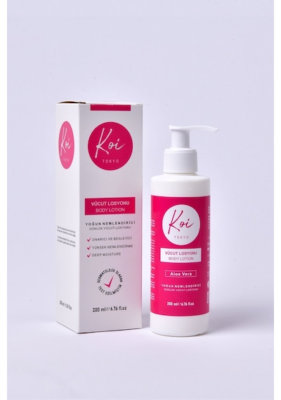 Koi Tokyo Aloe Vera Vücut Losyonu 200 ML