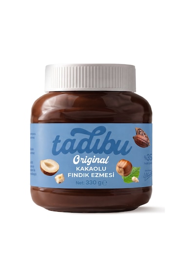 Abdurrahman Tatlıcı Tadıbu Kakaolu Fındık Ezmesi 330 G