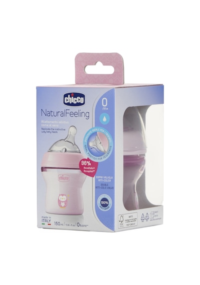 Chicco Naturalfeelıng Pp Biberon 0 Ay150ml-gırl 00081311100000