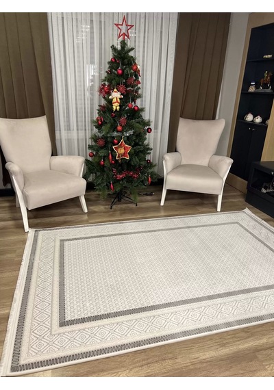 Hoom Rugs Grandy 4693 Antrasit Modern Halı Antrasit
