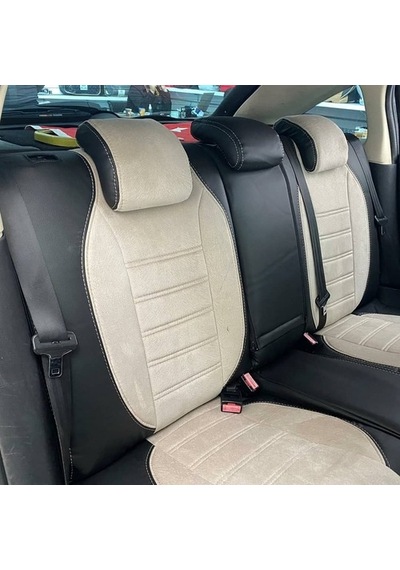 Citroen C4 Araca Özel Oto Koltuk Kılıfı (500631625)