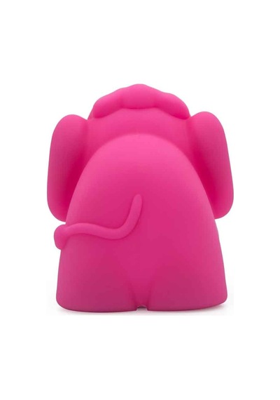 Dhink Silikon Gece Lambası Fil Donnie Pembe