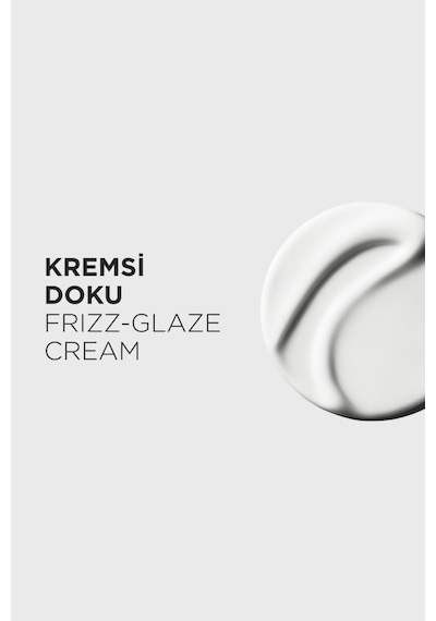 Gloss Absolu Kalın Telli Ve Elektriklenmeye Eğilimli Saçlar Için Elektriklenme Karşıtı Şek
