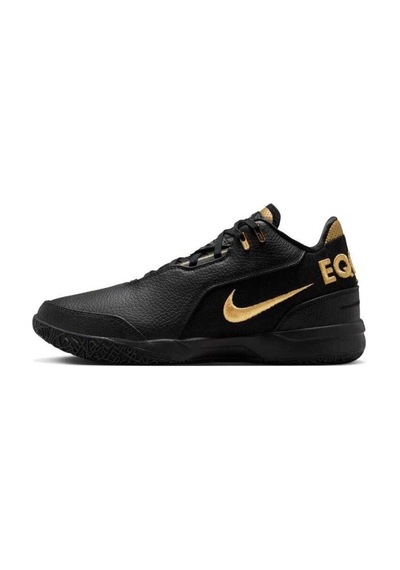 Nike Lebron Nxxt Gen Ampd Basketbol Ayakkabısı Fj1566-103 - Beyaz-siyah - 45 Siyah