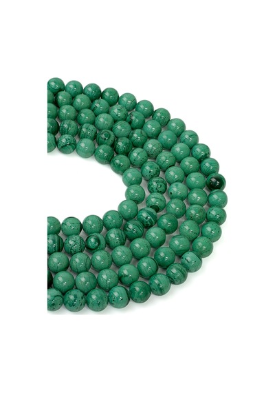 8 Mm Malahit Malakit Taşı Dizi Yeşil