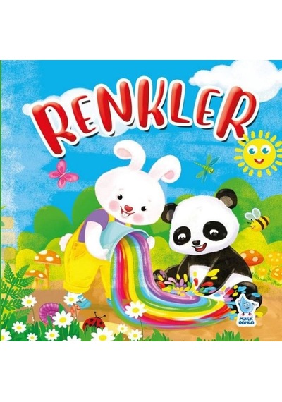 Renkler - Saliha Türker - Damla Yayınevi