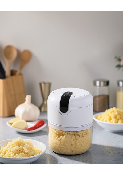 Mini Şarjlı Doğrayıcı 250 Ml Hs24rondo1